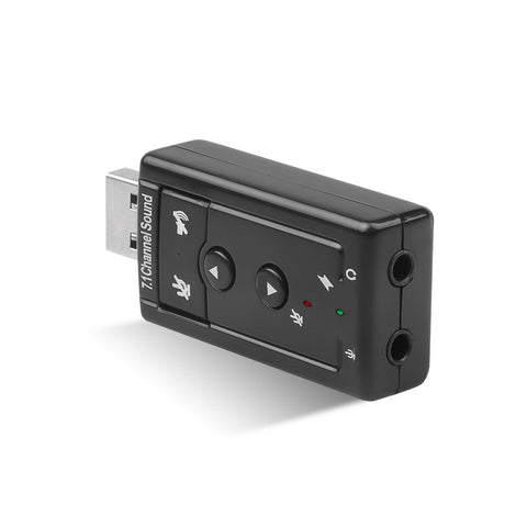 Audio  Card  Speaker Audio With Microphone Jack Converte -CO00124-Veeddydropshipping