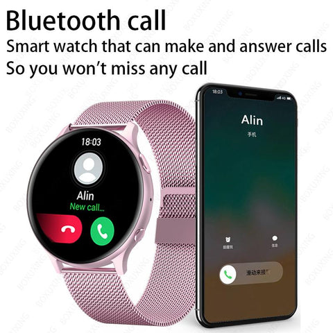 Smart Watch Women Men Display Smartwatch  -JW00818-Veeddydropshipping