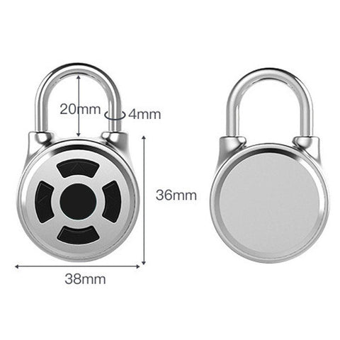 Electronic Lock Bluetooth Wireless Unlock Keyless Zinc-CO00597-Veeddydropshipping