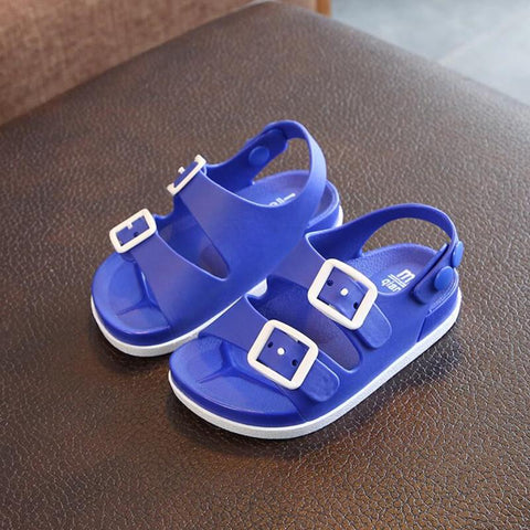 Kids Sandals Summer Outdoor Children Shoes Fashion Light Soft Flats-TB00105-Veeddydropshipping