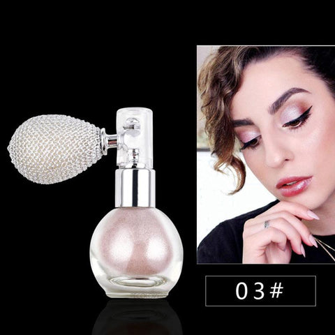 Highlighter Powder Spray High Gloss Glitter-BH00701-Veeddydropshipping