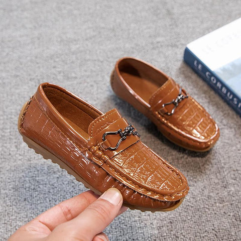 2022 Boys Versatile Glossy Leather Shoes for Party Wedding Shows-TB00100-Veeddydropshipping