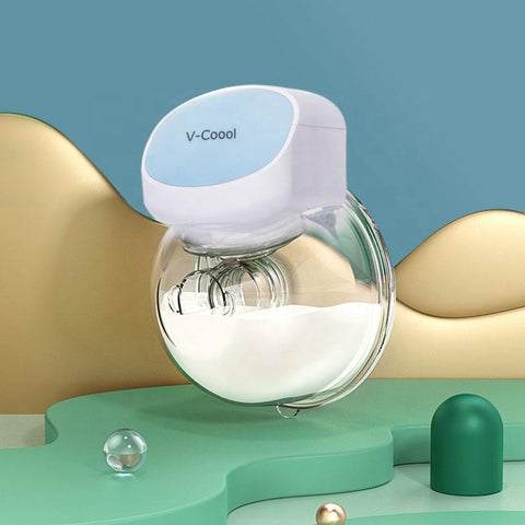 Intelligent hands free suction milk extractor portable wearing wireless-TB00678-Veeddydropshipping