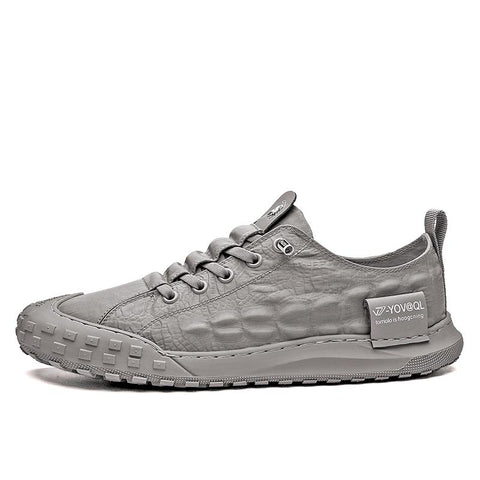 Pattern Ice Silk Cloth Casual Shoes Men&#39;s Sneakers Tenis-BS01348-Veeddydropshipping