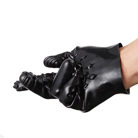 BDSM Sex Gloves Masturbation Erotic Finger For Adult Couples Sex Products -BH01314-Veeddydropshipping