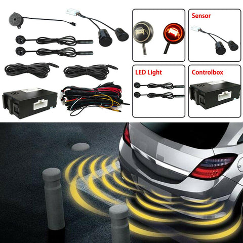 Car Blind Spot Detection BSD Warning Light Blind Spot Monitoringsystem-AM00144-Veeddydropshipping
