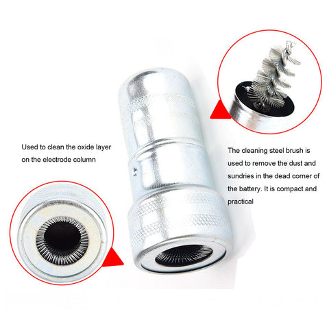 Car Battery Wire Brush Battery Terminal Brush Battery Terminal Anti-AM00480-Veeddydropshipping