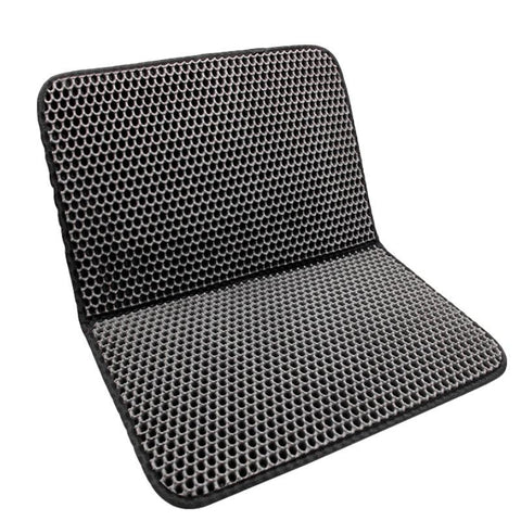 Waterproof Pet Cat Litter Mat Double Layer-HA01398-Veeddydropshipping