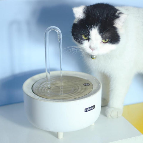 Automatic Circulation Filter Cat Water Fountain-HA01459-Veeddydropshipping