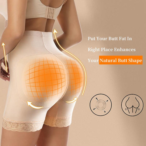 Underwear Sexy Fake Butt Padded Panties-WF00747-Veeddydropshipping