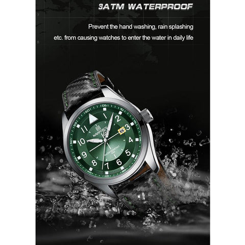 Quartz Watches  Business Luminous Waterproof Clock Men-JW00666-Veeddydropshipping