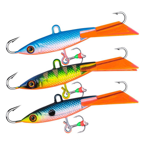 New 1pc Lure Balancers Winter Ice Fishing Lure 5.8cm 9g Ice Jig High Quality Artificial -OS00471-Veeddydropshipping