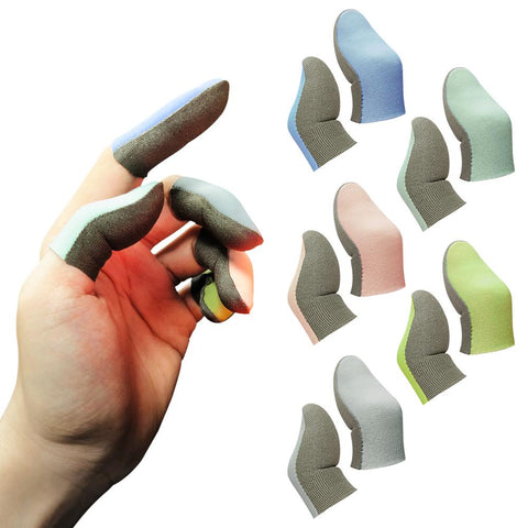 2022 new 3D touch screen finger cover For Mobile Game PUBG nano-silver fiber -CE01386-Veeddydropshipping