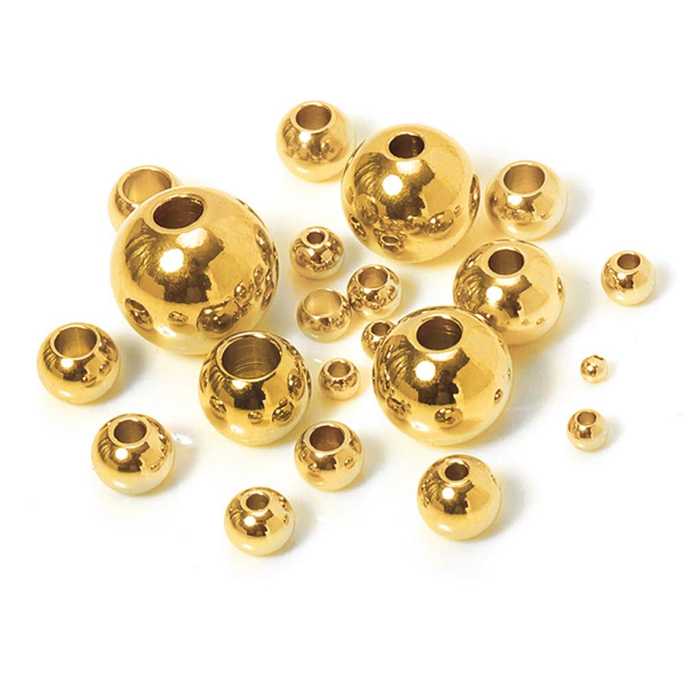 Stainless Steel Spacer Beads Charm Loose Bead DIY Bracelets Necklace-JW01561-Veeddydropshipping
