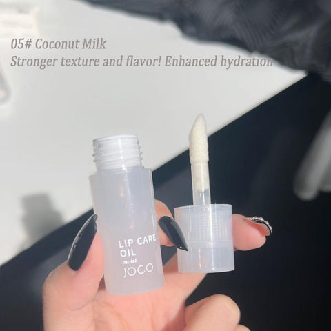 Transparent Lip Oil Glass Lip Gloss-BH00639-Veeddydropshipping