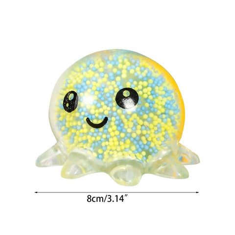 Simulation Stretchy Octopus Toy Grape Ball Decompressing Fidget Novelty-TB01523-Veeddydropshipping