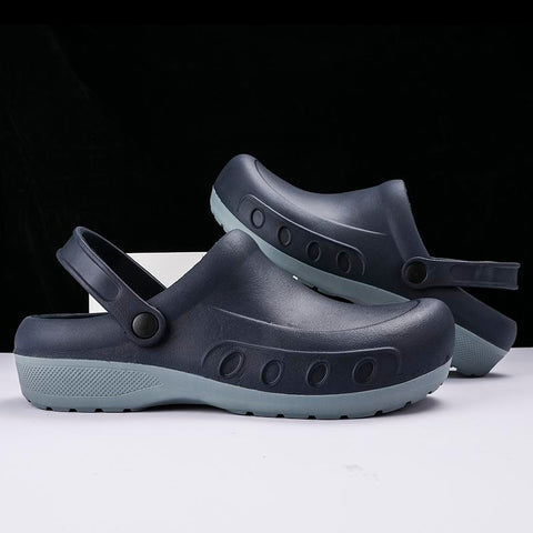 Injection Shoes Anti-slip Outsole Comfortable Garden Clogs-BS01448-Veeddydropshipping