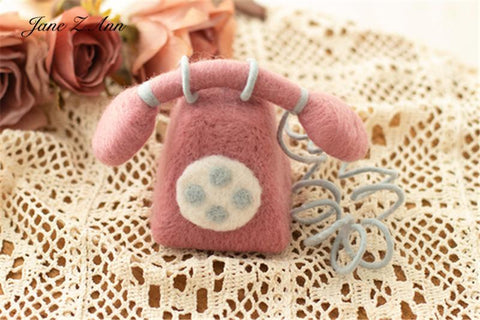 Hand made felt dolls decorative ornaments atmosphere scenery baby photo shooting-TB00481-Veeddydropshipping