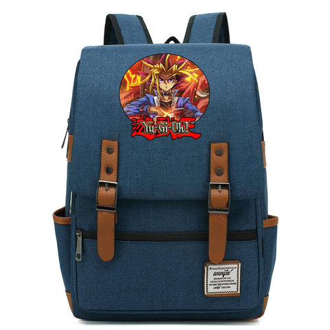 Girls Kids Student School Book Bags Teenagers Canvas Women-BS00291-Veeddydropshipping