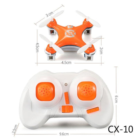 New Mini Drone 4CH 6 Axis LED RC Quadcopter Toy Helicopter Pocket-TB01409-Veeddydropshipping