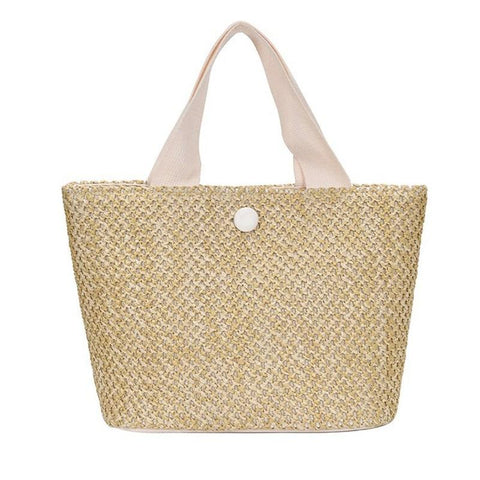Totes Summer Bohemian Handmade Weaving Bags Women-BS00237-Veeddydropshipping
