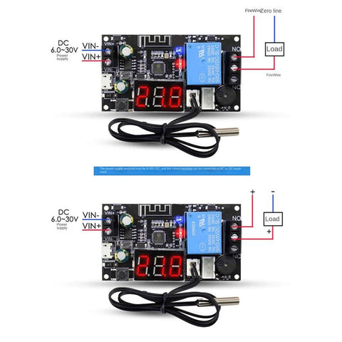 WIFI Remote Thermostat High Precision Temperature Controller Module Cooling-TI01027-Veeddydropshipping