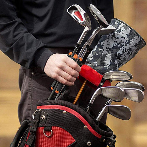 Club Retainer Clips Storage Racks Golf Club Fixed Clip Holder-OS01435-Veeddydropshipping