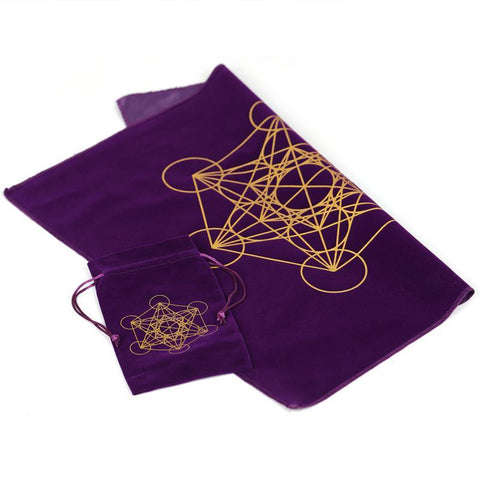 Decorative Altar Tarot Table Cloth-HA00405-Veeddydropshipping