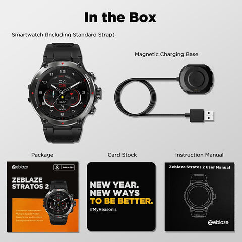 Smart Watch Health Monitor Long Battery Life GPS Watch for Men-JW00859-Veeddydropshipping