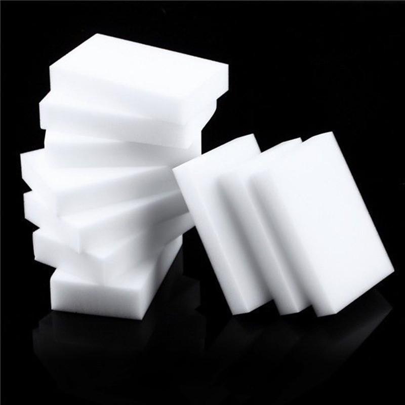 Melamine Sponge White Magic Sponge Eraser-HA01077-Veeddydropshipping