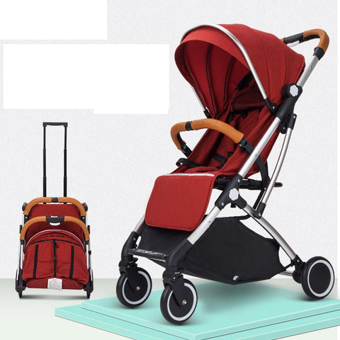 Lightweight baby Stroller Folding Stroller Ultra-Light Portable Traveling Cabin-TB00370-Veeddydropshipping
