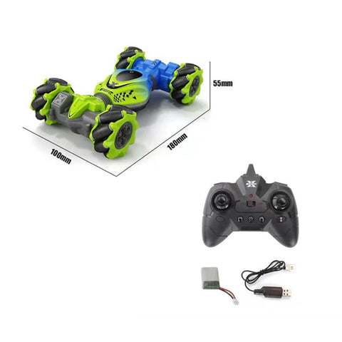 2022 Newest 4WD RC Stunt Car 2.4G Radio Remote Control Cars RC Watch-TB01448-Veeddydropshipping