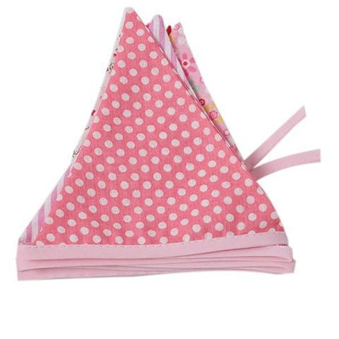 Colorful Fabric Flags DIY Home Room Decoration-HA00625-Veeddydropshipping