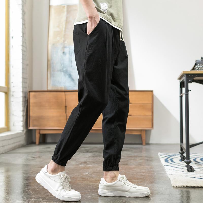 Casual Pants Summer Loose Korean Style Tide-Veeddydropshipping