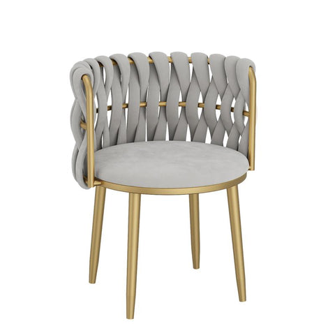 Living room Relaxing velvet Chair-HA01585-Veeddydropshipping