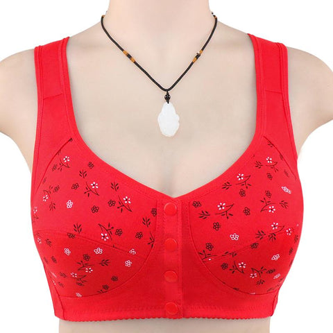 Full Bra Plus Size Women Underwear-WF00960-Veeddydropshipping
