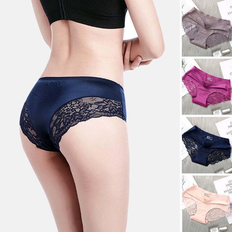 Seamless Women Panties Sexy Underwear-WF00815-Veeddydropshipping