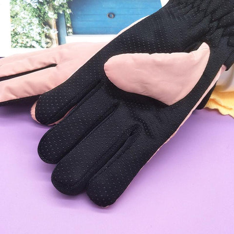 1 Pair Waterproof Children Adult Ski Gloves Ski Winter Must Non-slip Thicken Warm -OS01046-Veeddydropshipping