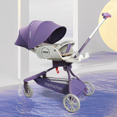Luxury Lightweight Shock absorption Baby Can Sit and Lie Down-TB00386-Veeddydropshipping