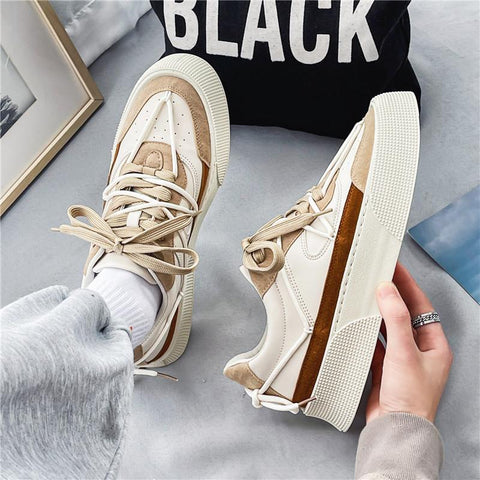 Board Shoes Platform Shoes Male Trainer Chaussure Hombre-BS01357-Veeddydropshipping