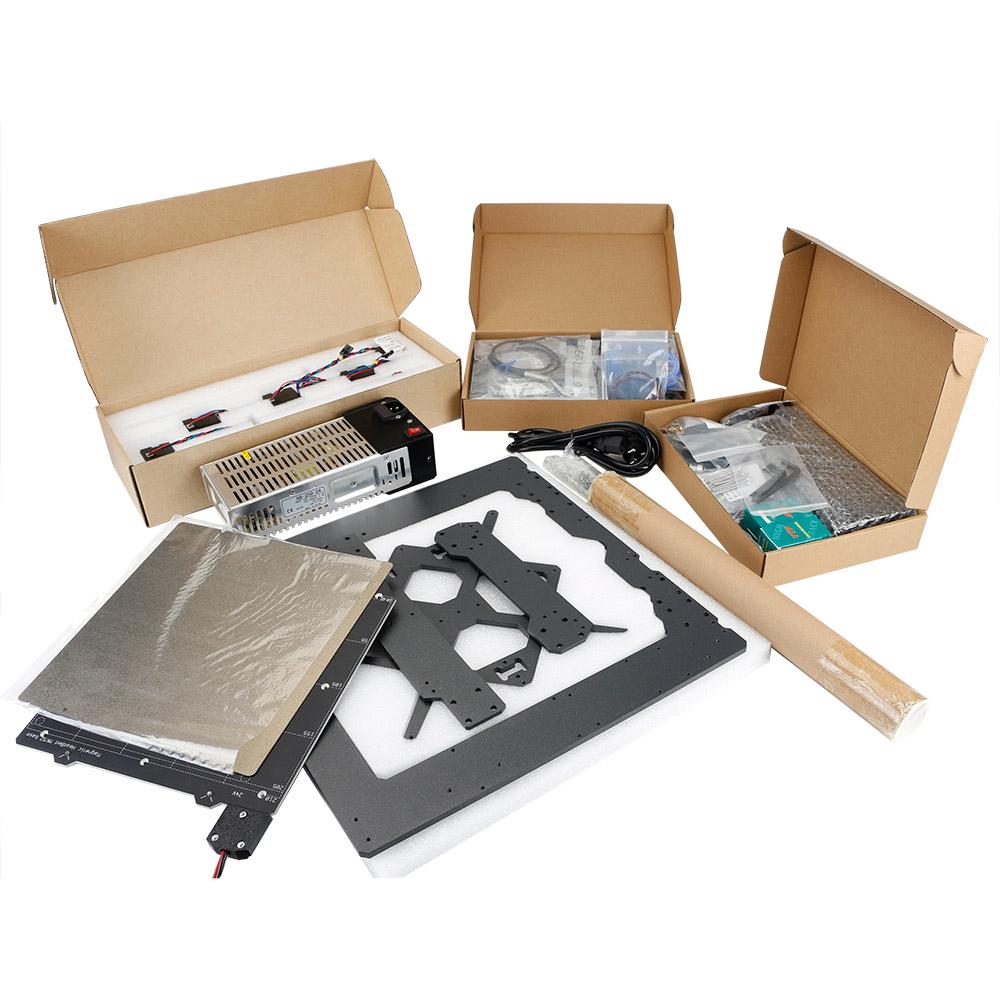 3D Printer DIY 3D Printer Full Kit Including The Upgraded Pinda And Y Axis Clamp Impresora 3D-Veeddydropshipping