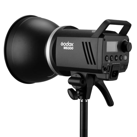 MS200 200W MS300 300W Studio Flash 2.4G Built-in Wireless Receiver Lightweight -CE00320-Veeddydropshipping