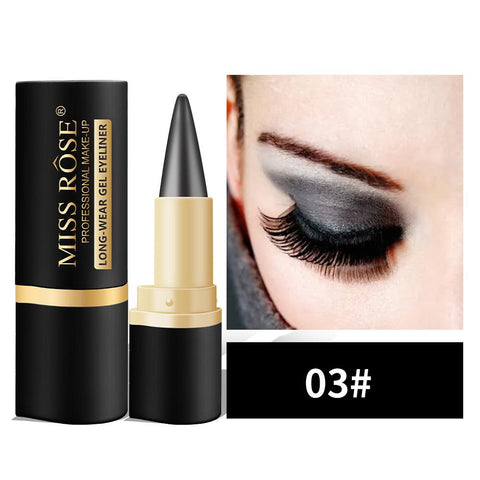 Long-Wear Gel Eyeliner Kajal Eye Pencil-BH00623-Veeddydropshipping