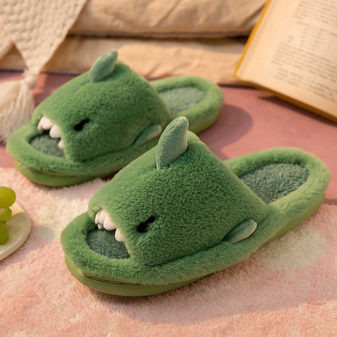 Cotton Slippers Home Couples Fashion Shoes Warm Women-BS01200-Veeddydropshipping
