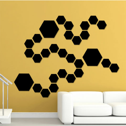 3D Mirror Wall Sticker Home Decor Decorations DIY-HA00216-Veeddydropshipping