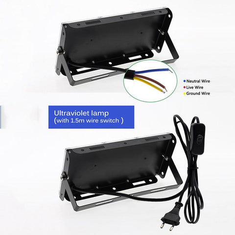 50/100/300W UV LED Black Light Outdoor Floodlight Waterproof Ultraviolet-TI00877-Veeddydropshipping