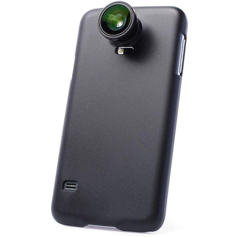 Phone Camera Lens 180 Fish eye Wide Macro  With Case-PA01241-Veeddydropshipping