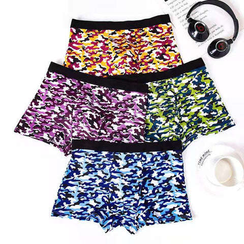 Male Underpants Man Pack Shorts Boxers Underwear Fashion Sexy Mens Boxer-MF01651-Veeddydropshipping
