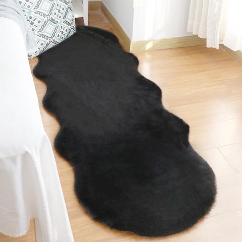 Irregular Fur Rug Room Hairy Children Carpets-HA00493-Veeddydropshipping