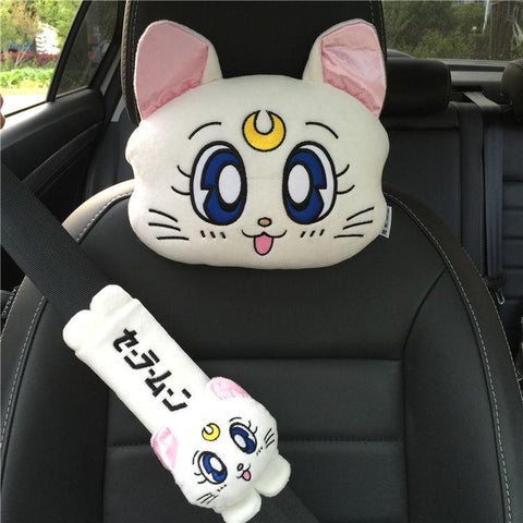 Car Seat Belts Shoulder Pad Auto Car Seat Belt Covers-AM01527-Veeddydropshipping